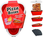 🍕Pizza storage container - no more pizza boxes in the fridge