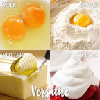 🔥Selling Fast — 50,000+ Sold | Stainless Steel Easy Whisk for Effortless Mixing in Seconds