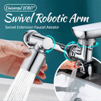 🔥Rotating 1080° robotic arm faucet (universal model)