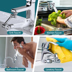 🔥Rotating 1080° robotic arm faucet (universal model)