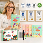 💥LAST DAY SALE 50%OFF📚MagicBook | Kids Practice Copybook Set (4Pcs/Set)