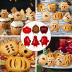 ⚡ 50K+ Sold 🔥 Selling Fast – Holiday Mini Pie Mold