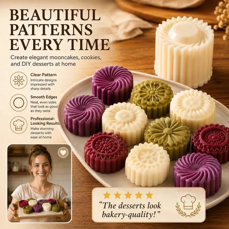 ⚡50K+ Sold 🔥 Selling Fast – Creative Double-Ended Pastry Mold