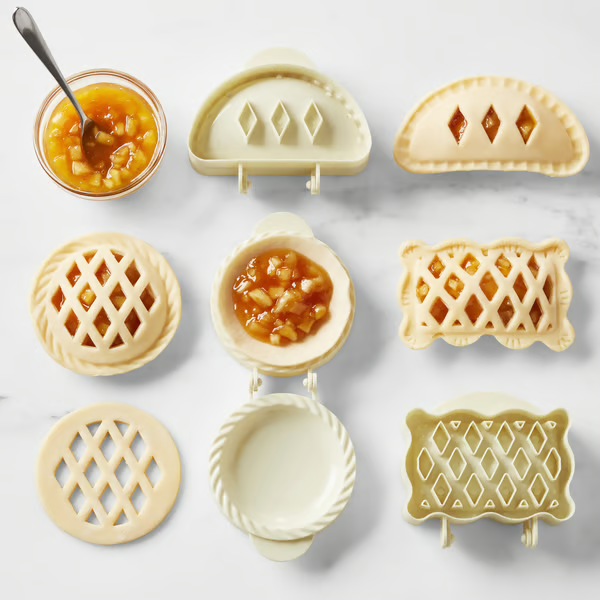 ⚡ 50K+ Sold 🔥 Selling Fast – Holiday Mini Pie Mold