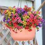 💖Summer Hot Sale 49%OFF🌺UV Resistant Colorful Artificial Flower (Zero Pollen Allergies)