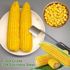 🔥SELLING FAST! ⚡50K+ SOLD - Stainless Steel Corn Stripping Tool