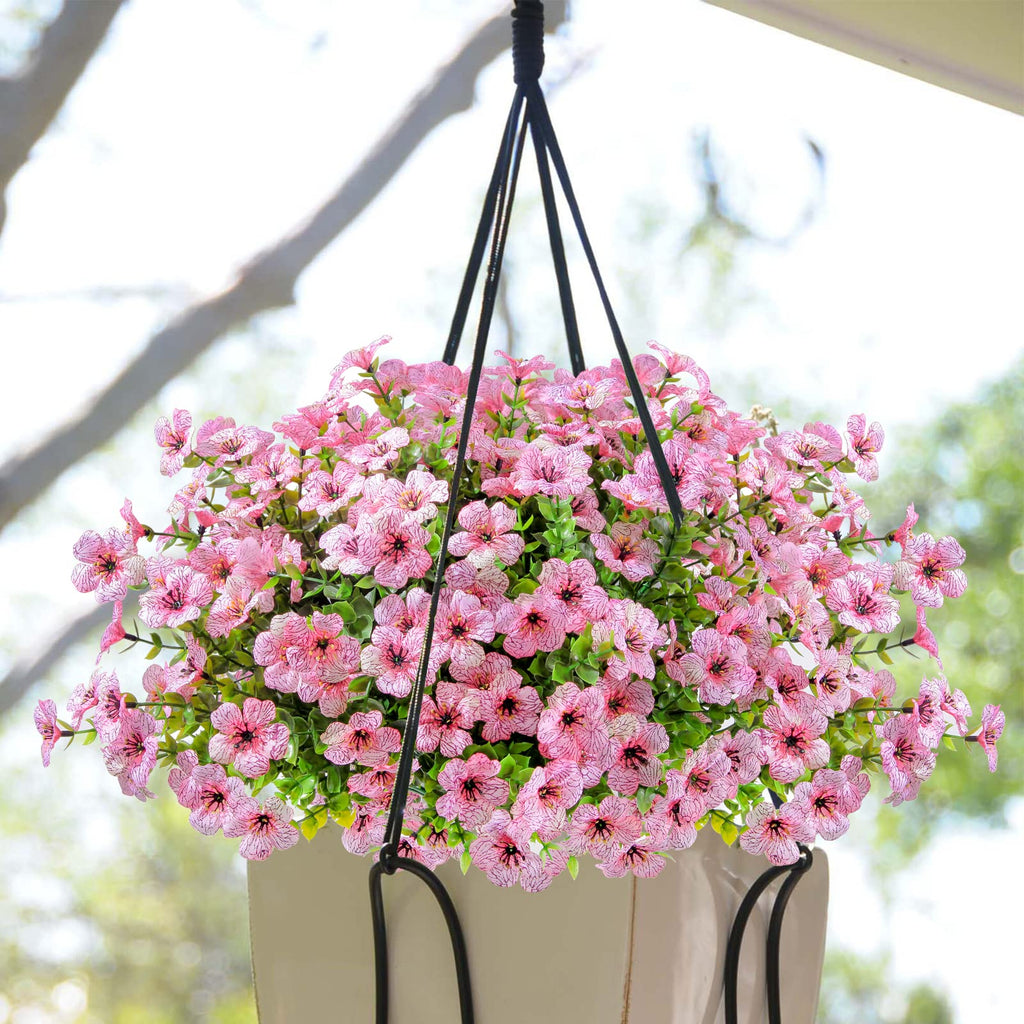 💖Summer Hot Sale 49%OFF🌺UV Resistant Colorful Artificial Flower (Zero Pollen Allergies)
