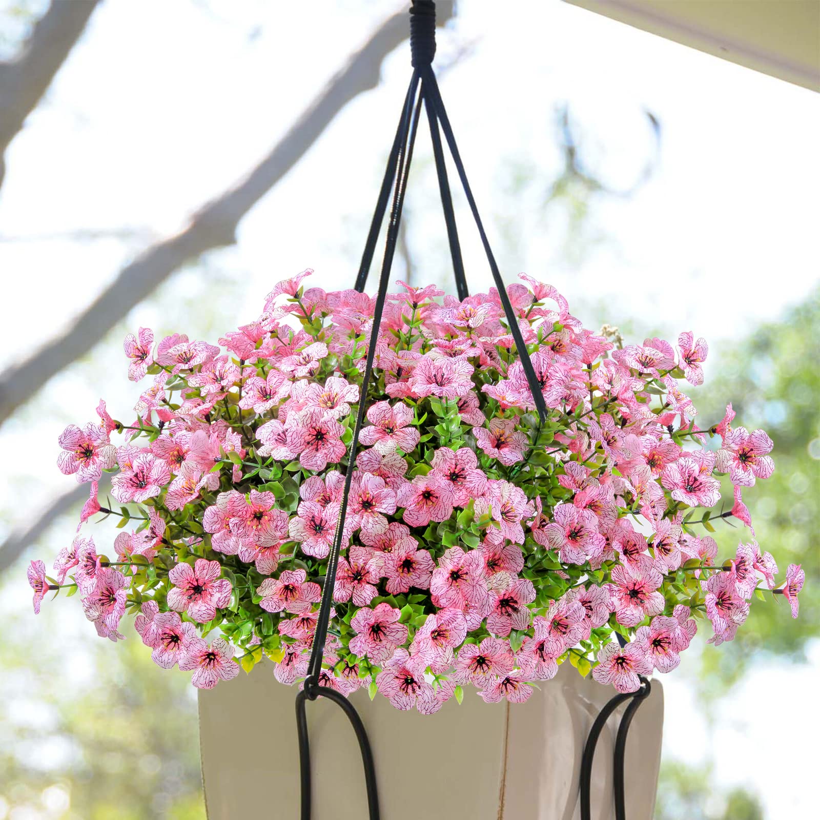💖Summer Hot Sale 49%OFF🌺UV Resistant Colorful Artificial Flower (Zero Pollen Allergies)