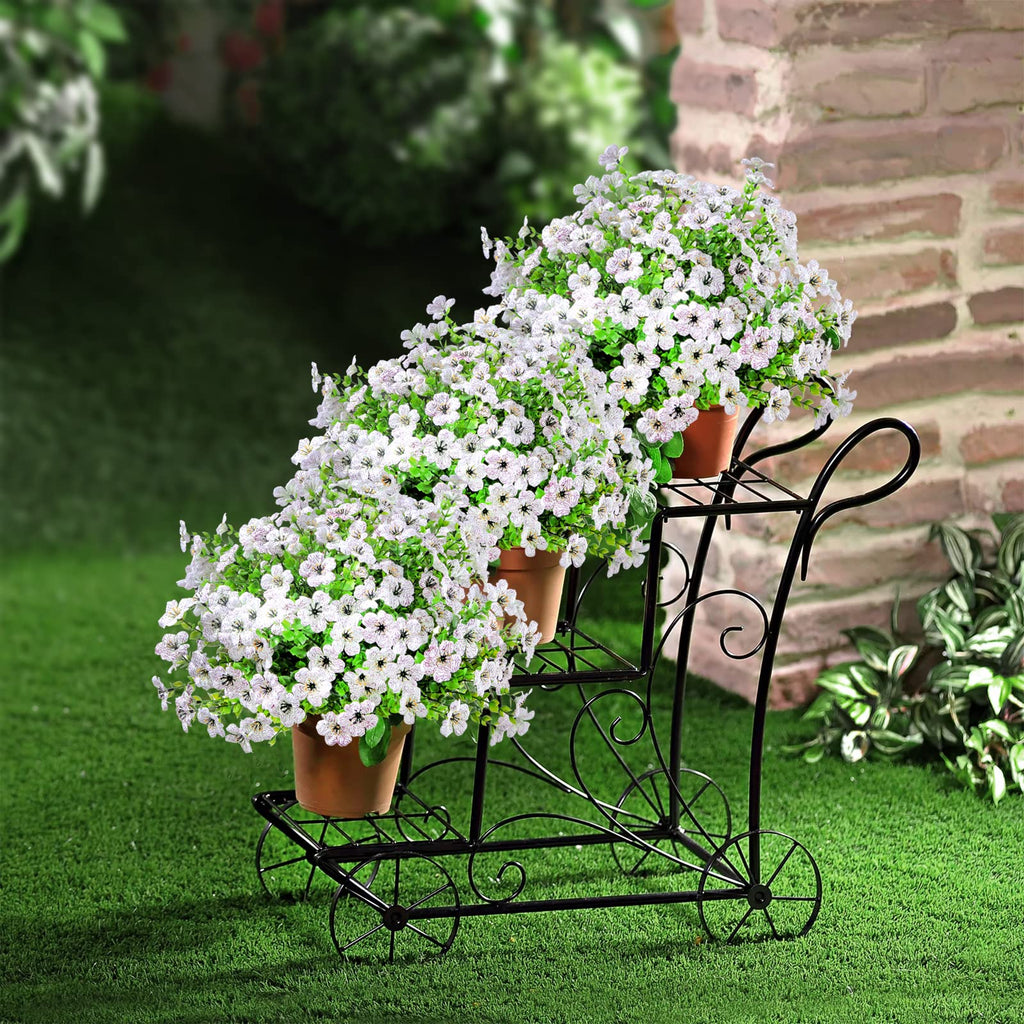 💖Summer Hot Sale 49%OFF🌺UV Resistant Colorful Artificial Flower (Zero Pollen Allergies)