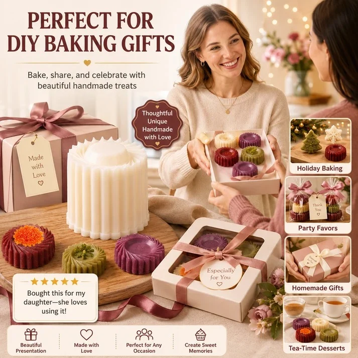 ⚡50K+ Sold 🔥 Selling Fast – Creative Double-Ended Pastry Mold