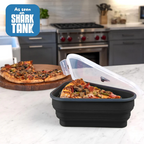 🍕Pizza storage container - no more pizza boxes in the fridge
