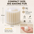 ⚡50K+ Sold 🔥 Selling Fast – Creative Double-Ended Pastry Mold