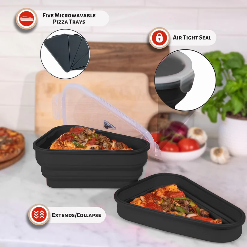 🍕Pizza storage container - no more pizza boxes in the fridge