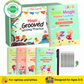 💥LAST DAY SALE 50%OFF📚MagicBook | Kids Practice Copybook Set (4Pcs/Set)