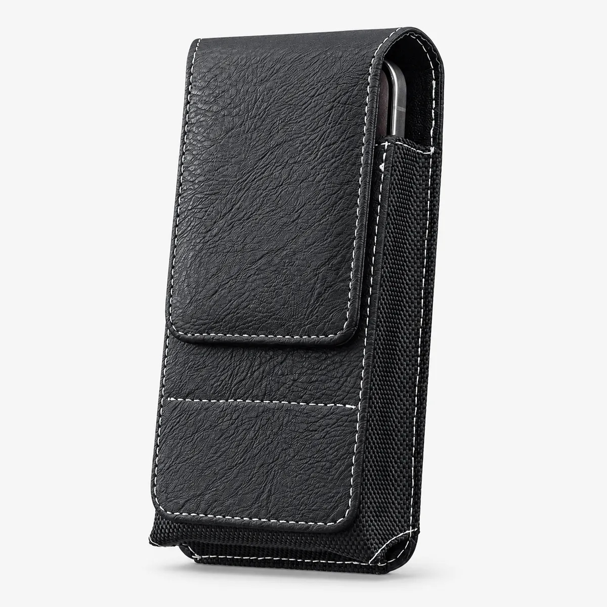 💥LAST DAY SALE 50%OFF📱Waist Belt Cell Phone Pouch - Multi-Pocket Leather Holster with Card Holder
