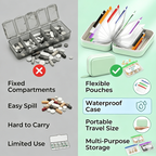 🔥Last Day 50% OFF - 💊The Ultimate A8 Waterproof Binder Pill Pouch Set
