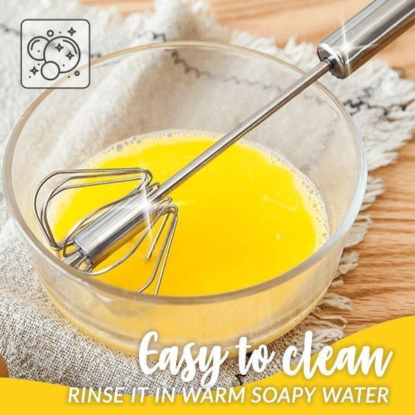 🔥Selling Fast — 50,000+ Sold | Stainless Steel Easy Whisk for Effortless Mixing in Seconds