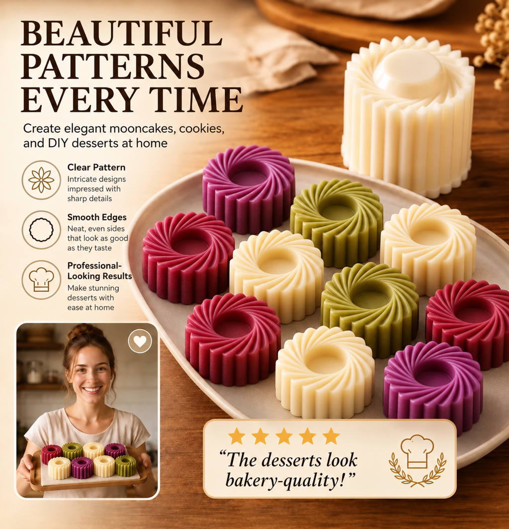 ⚡50K+ Sold 🔥 Selling Fast – Creative Double-Ended Pastry Mold