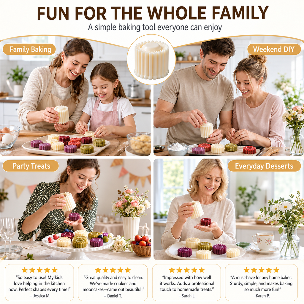 ⚡50K+ Sold 🔥 Selling Fast – Creative Double-Ended Pastry Mold