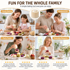 ⚡50K+ Sold 🔥 Selling Fast – Creative Double-Ended Pastry Mold