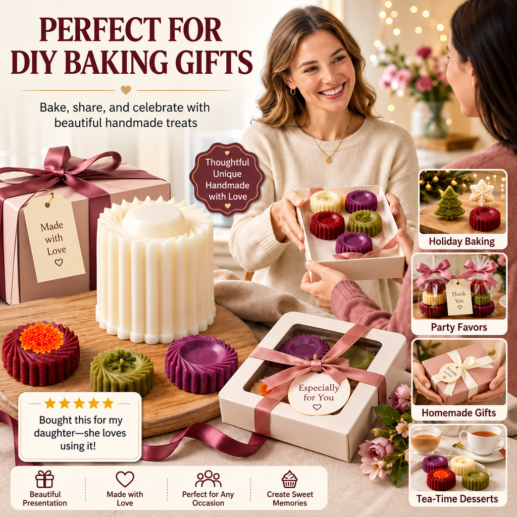 ⚡50K+ Sold 🔥 Selling Fast – Creative Double-Ended Pastry Mold