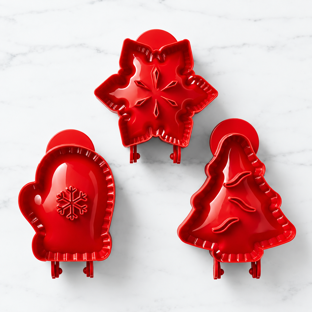 🔥50K+ Sold ✨Selling Fast – Holiday Mini Pie Mold