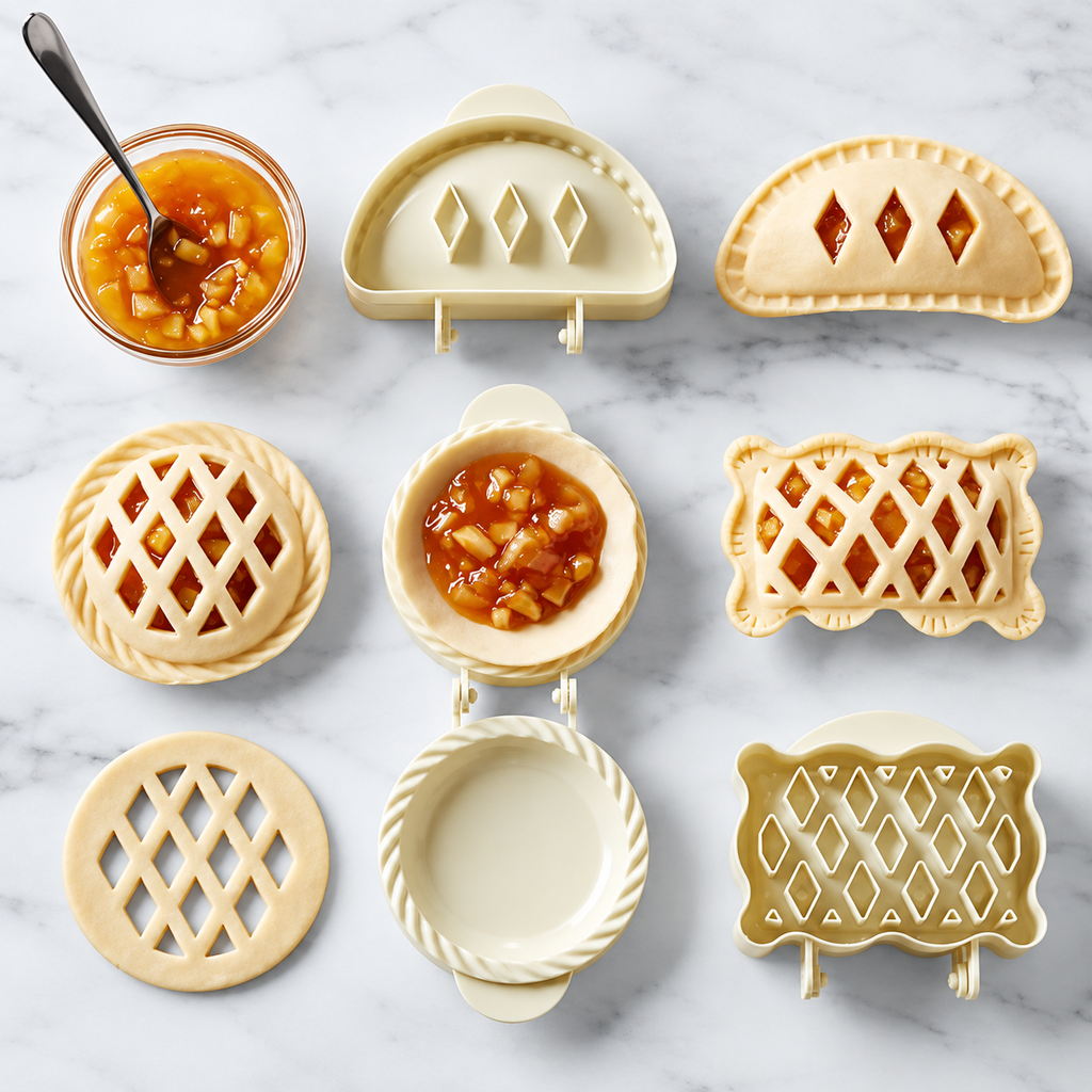 🔥50K+ Sold ✨Selling Fast – Holiday Mini Pie Mold