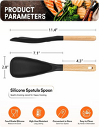 🔥 Selling Fast — 50,000+ Sold | Multifunction Cooking Spatula Spoon