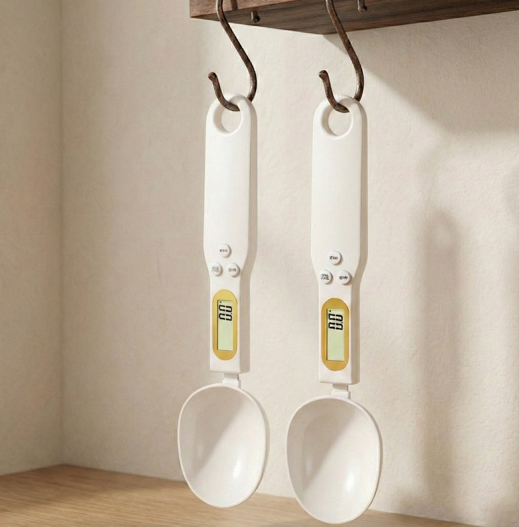 Digital Electronic Spoon Scale with LCD Display
