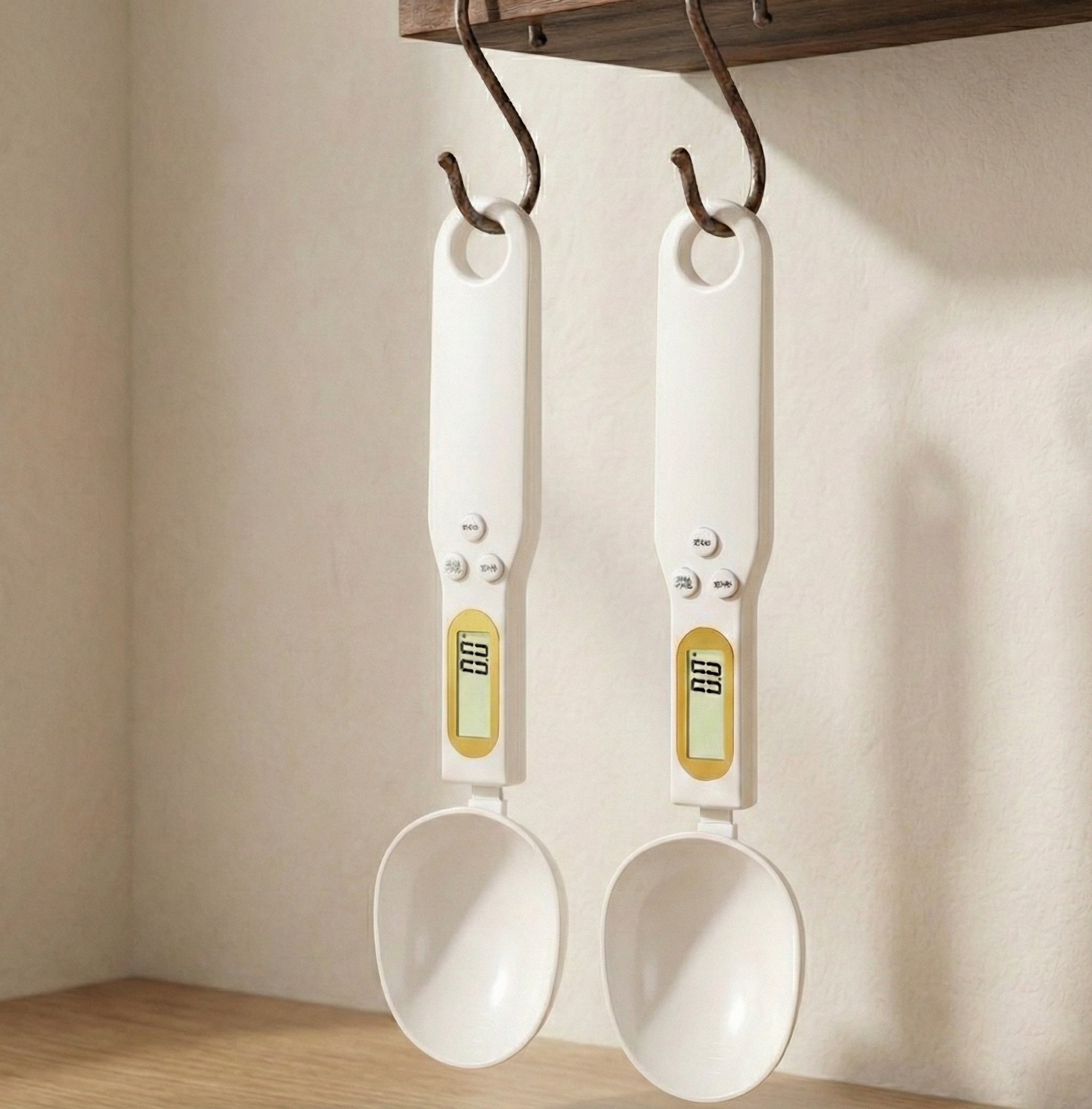 Digital Electronic Spoon Scale with LCD Display