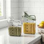 Airtight Grain Dispenser with Handle