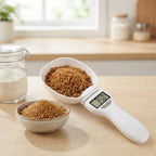Digital Electronic Spoon Scale with LCD Display