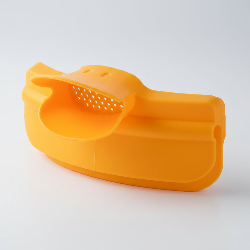 Creative Duck-Style Pot Edge Funnel and Liquid Diverter