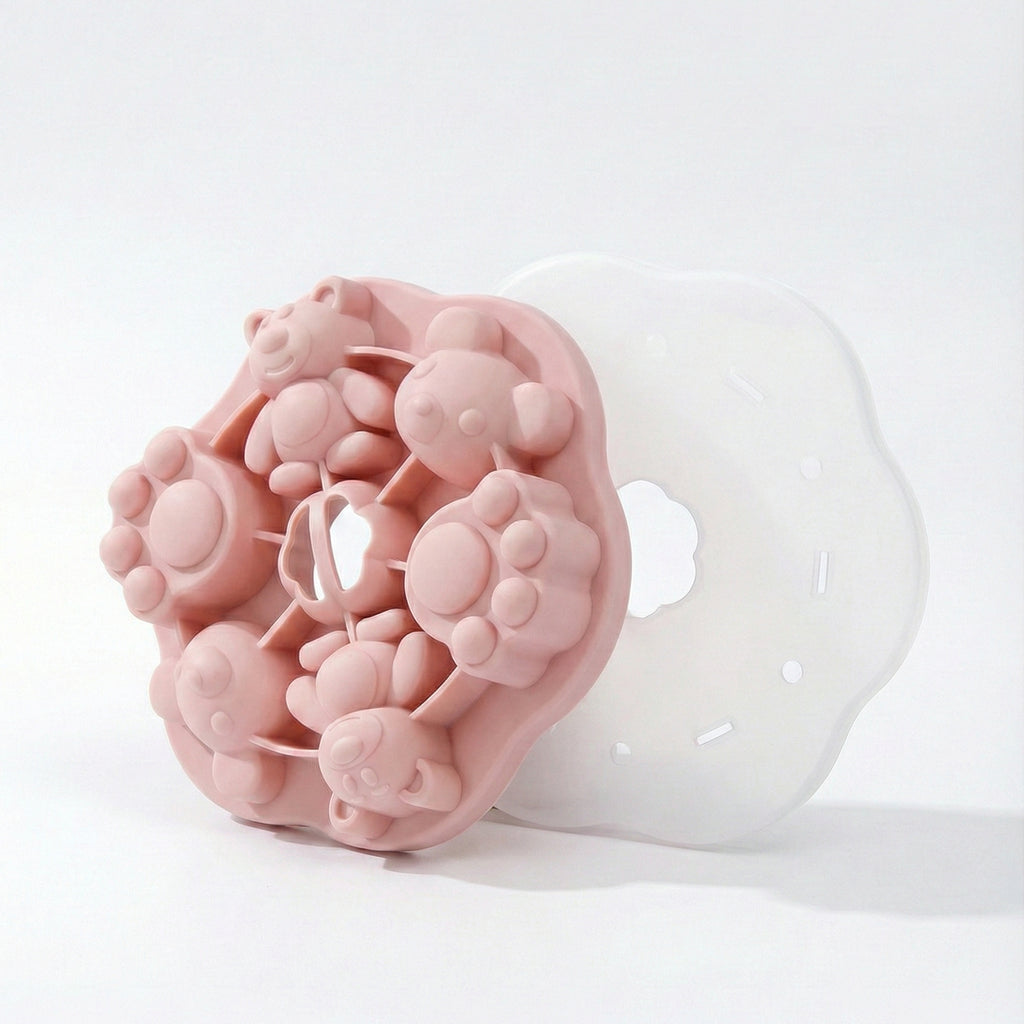 Silicone Baby Steamed Cake Mold