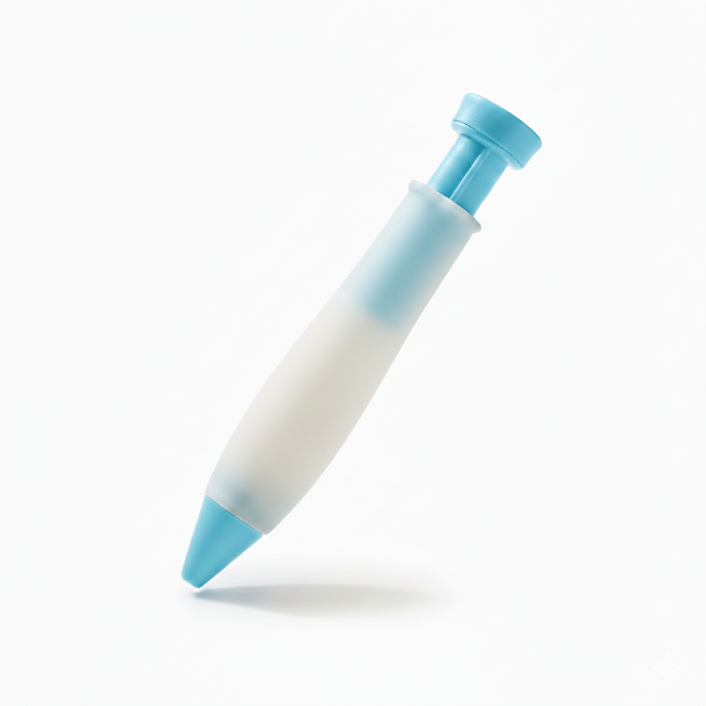 Silicone Food Writing Pen for Cake Decorating