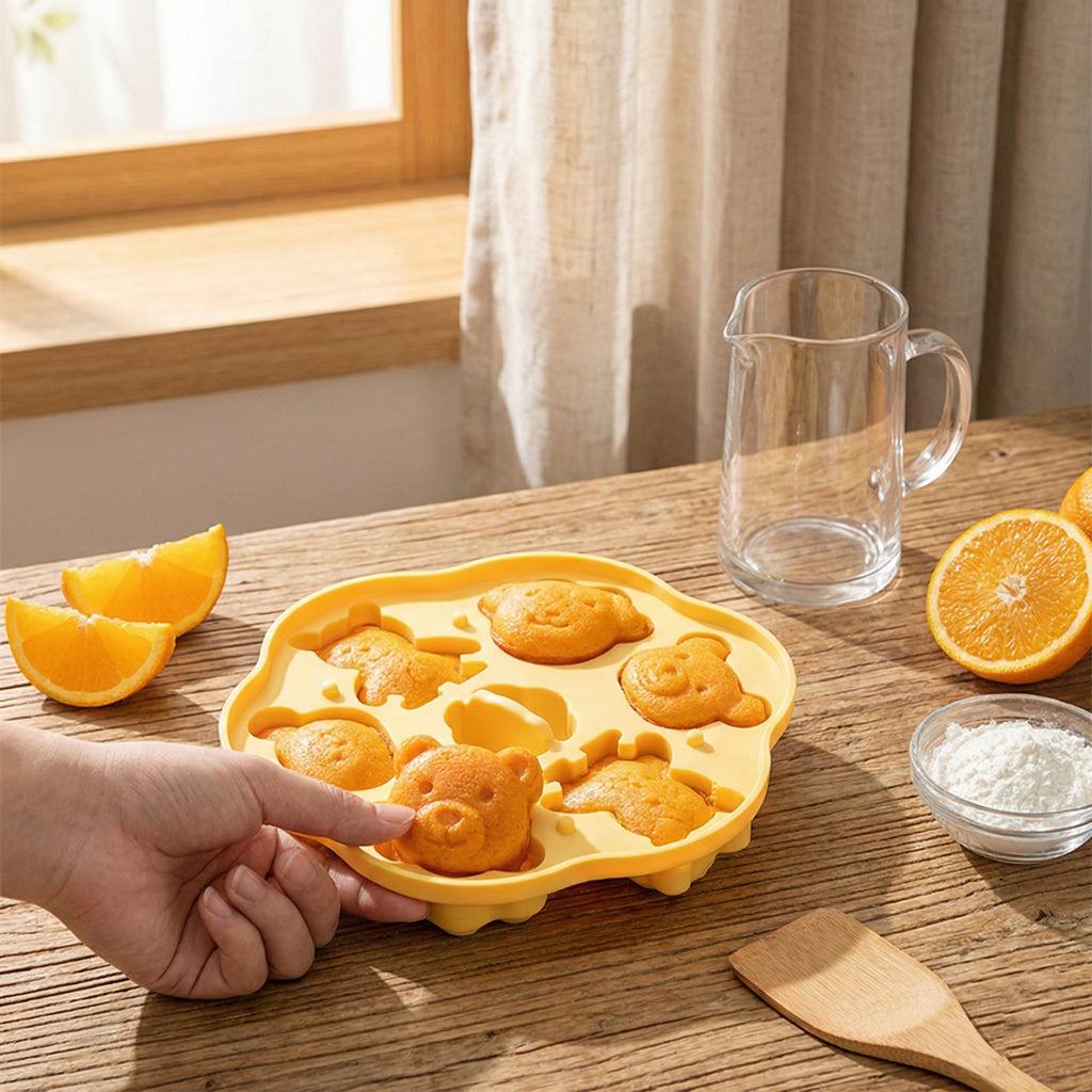 Silicone Baby Steamed Cake Mold