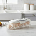 Automatic Rolling Egg Dispenser with Freshness Timer