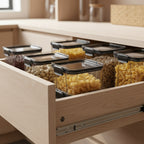 Airtight Food Storage Containers with Easy Lock Lids