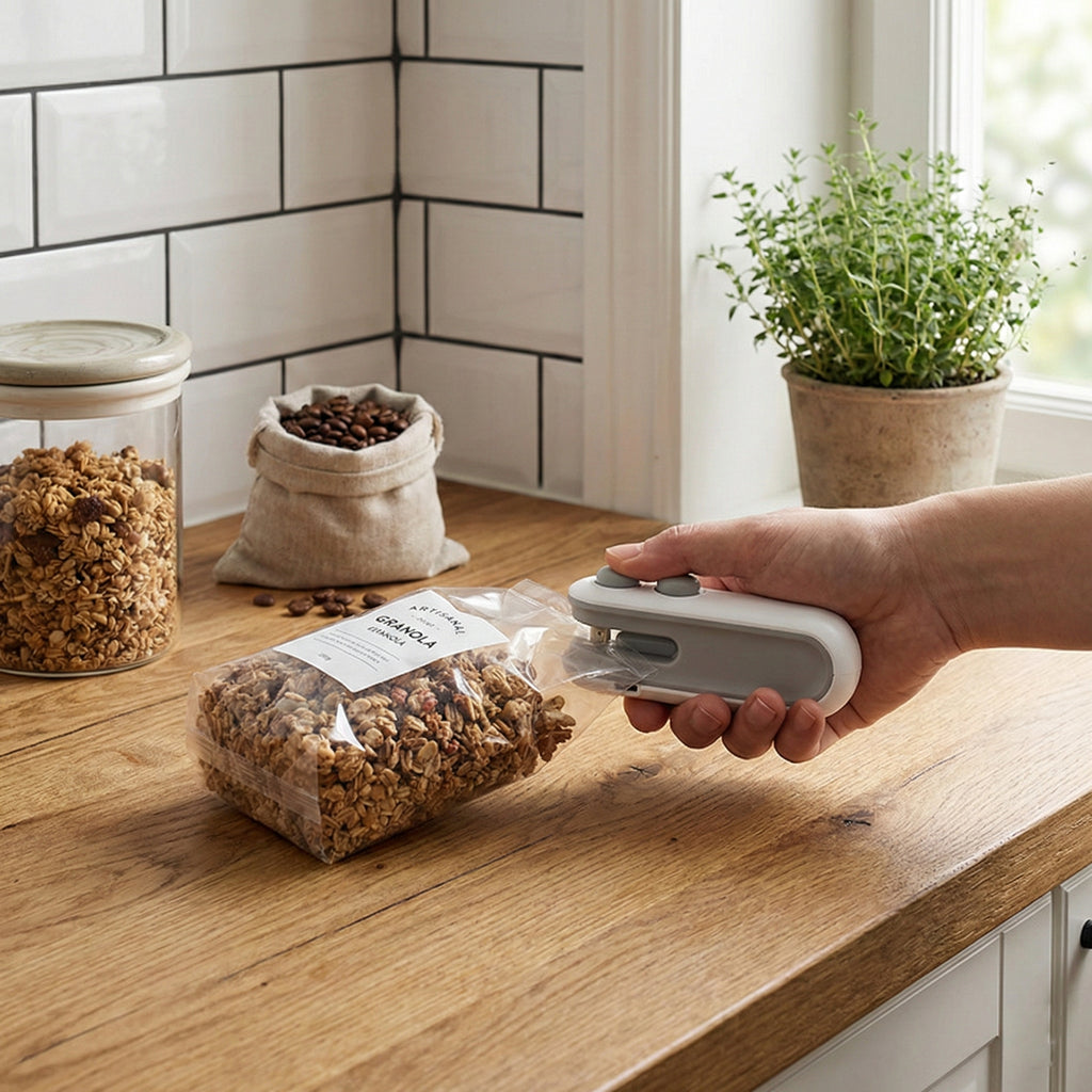 2-in-1 Magnetic Mini Bag Sealer
