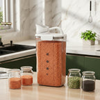 Airtight Grain Dispenser with Handle