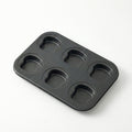 Non-Stick 6-Cavity Chef's Hat Cake Mold