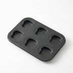 Non-Stick 6-Cavity Chef's Hat Cake Mold