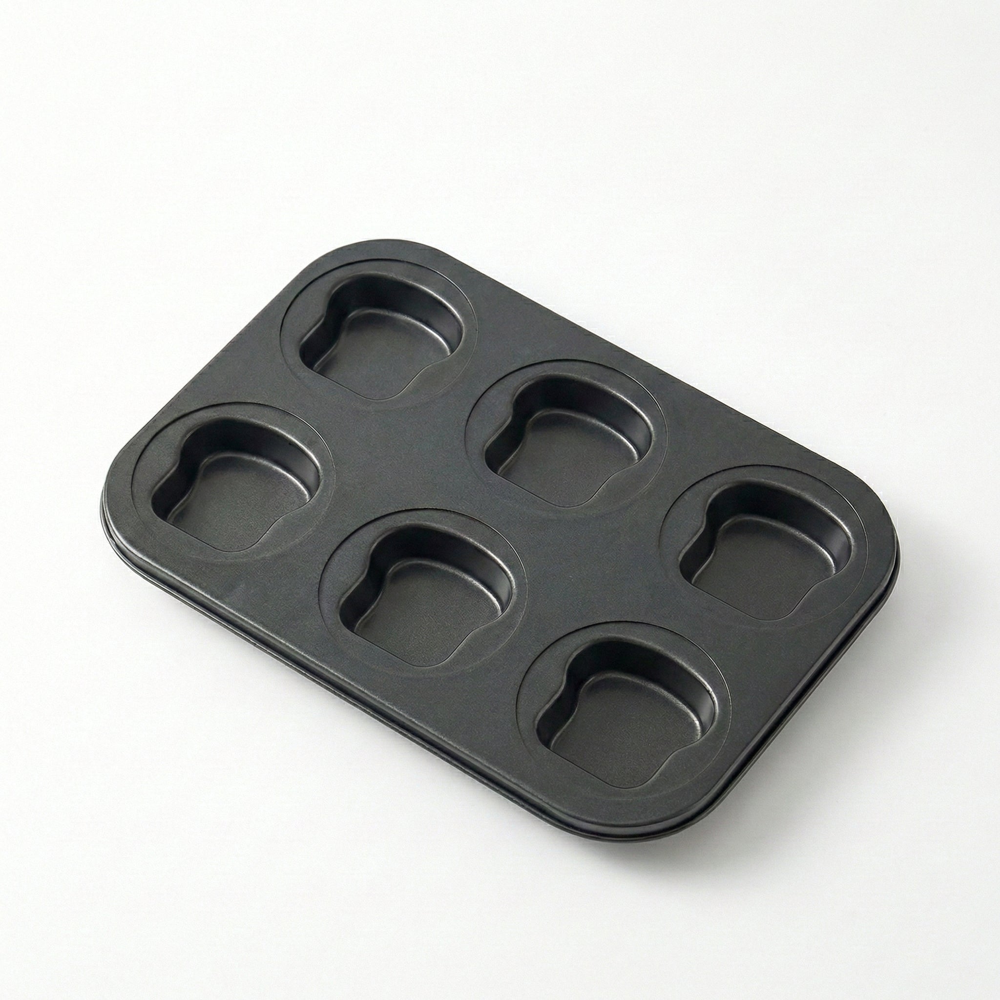 Non-Stick 6-Cavity Chef's Hat Cake Mold