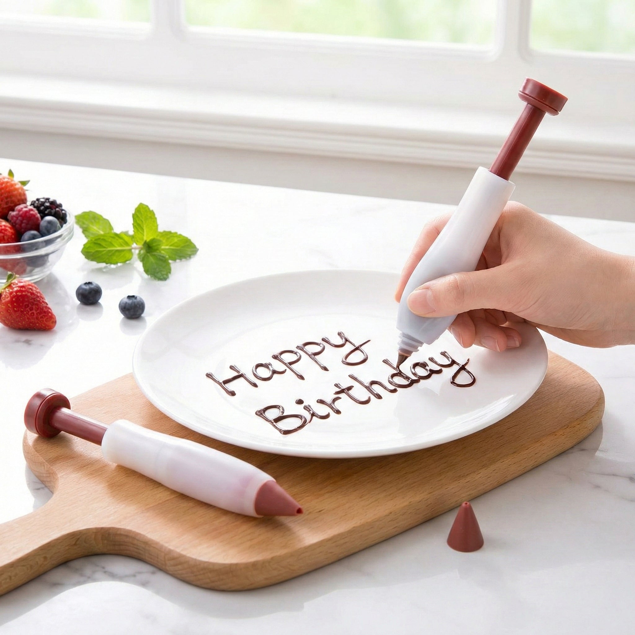 Silicone Food Writing Pen for Cake Decorating
