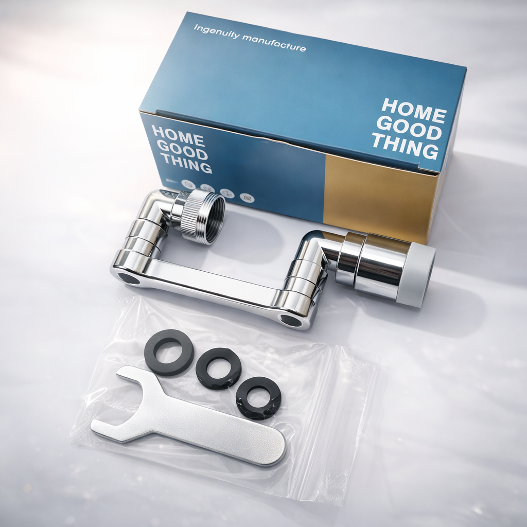 🔥Rotating 1080° robotic arm faucet (universal model)