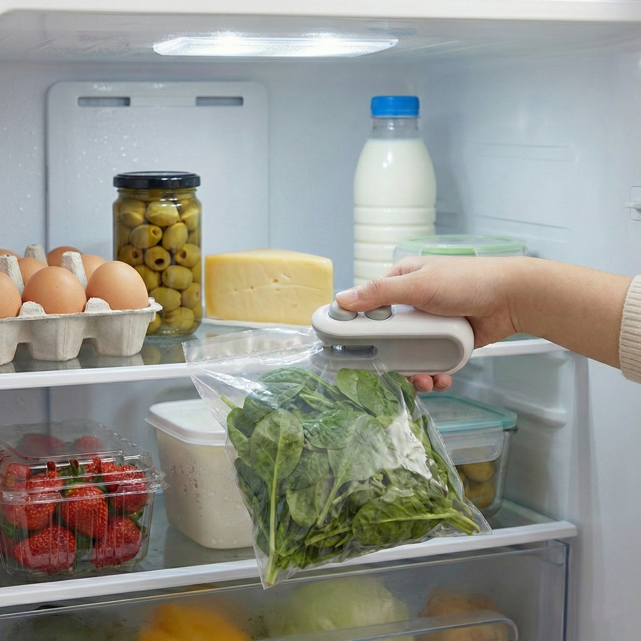 2-in-1 Magnetic Mini Bag Sealer