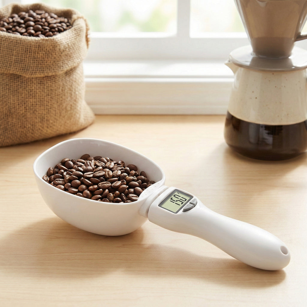 Digital Electronic Spoon Scale with LCD Display