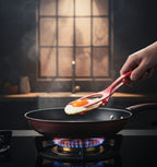 2-in-1 Non-Stick Nylon Grip and Flip Spatula