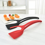 2-in-1 Non-Stick Nylon Grip and Flip Spatula