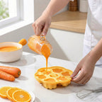 Silicone Baby Steamed Cake Mold